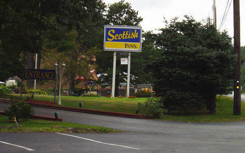 Scottish Inns Milford Bagian luar foto